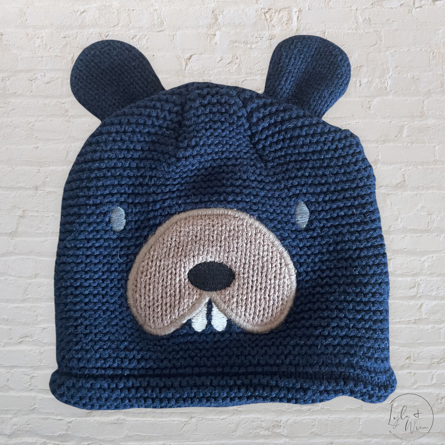 Infant Knit Hat | 0-6 M