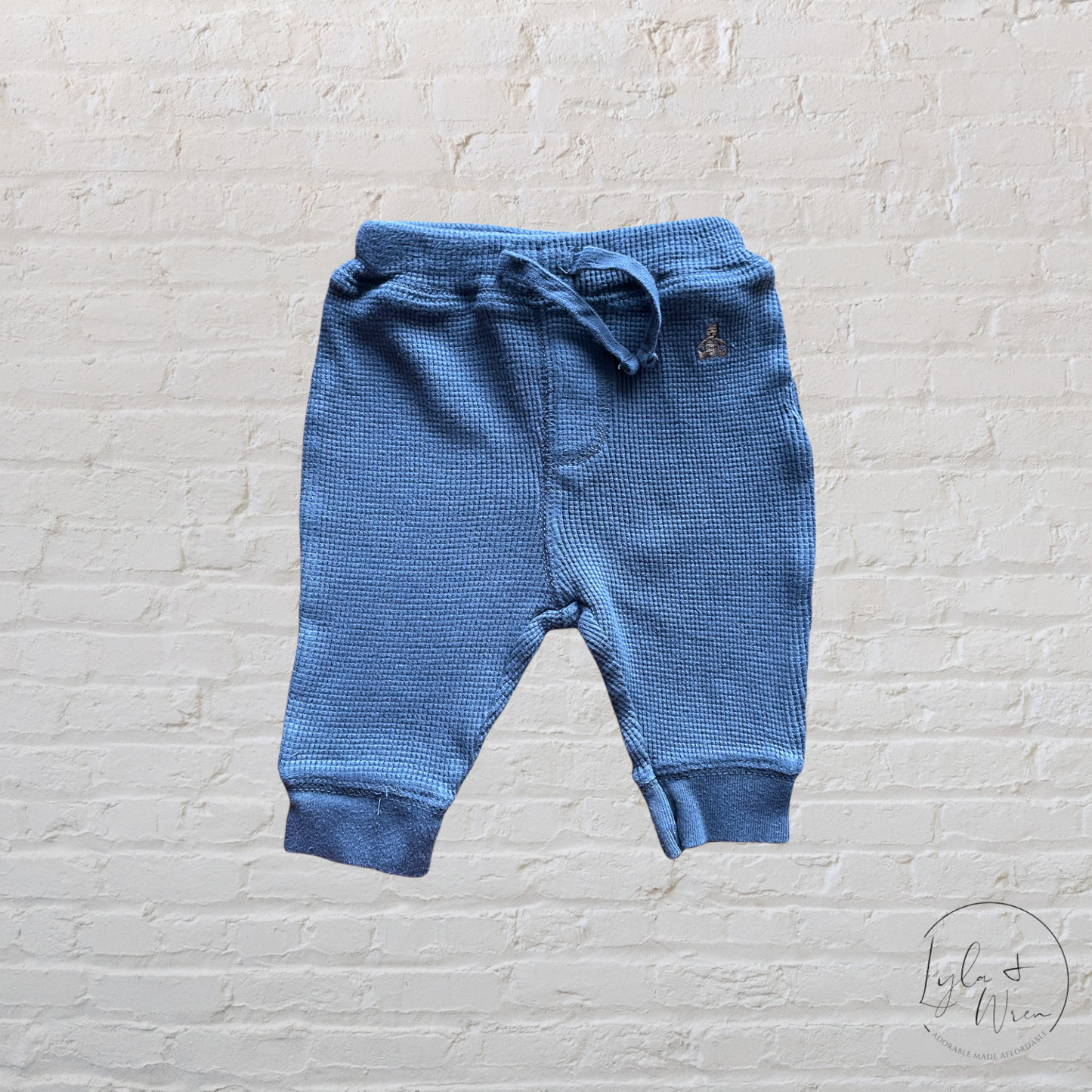 Gap Grey Thermal Joggers | 0-3 M