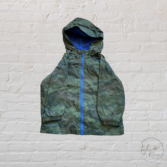 Camo Lightweight Jacket | 6-12 M