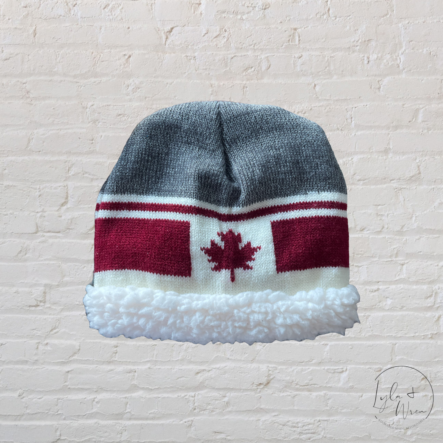 Canada Fleece Touque | 12-24 M