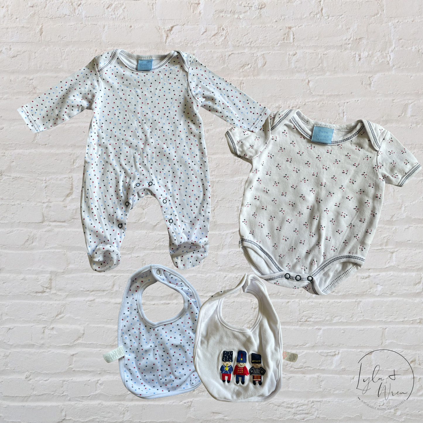 New Baby Bonito 3 Piece Set | 3-6 M