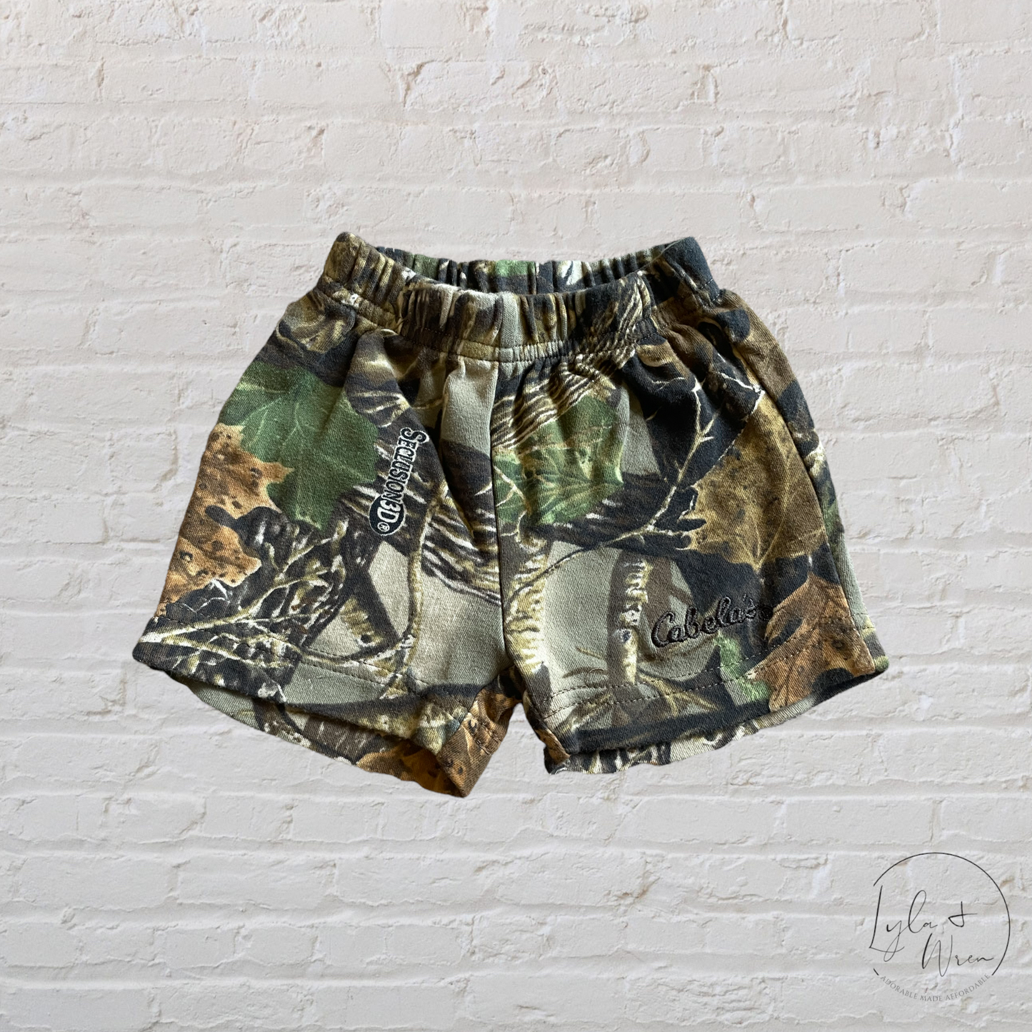 Cabela’s Camo Shorts | 6 M