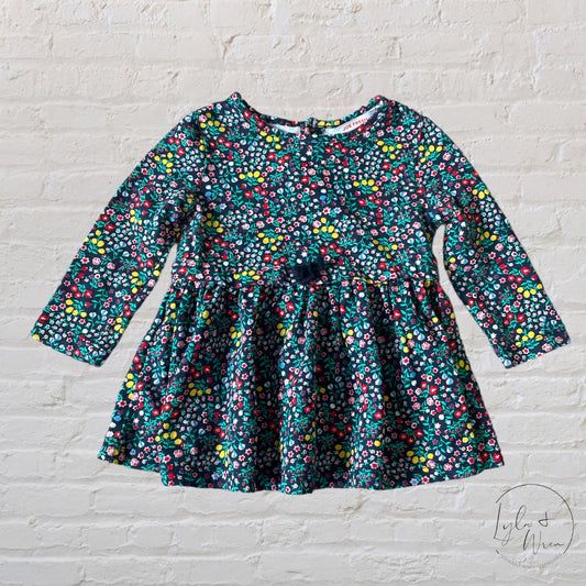 Joe Fresh Floral Dress | 6-12 M