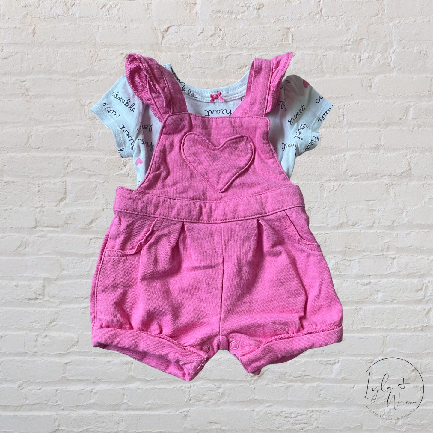 Carter’s Overalls Set | 3 M