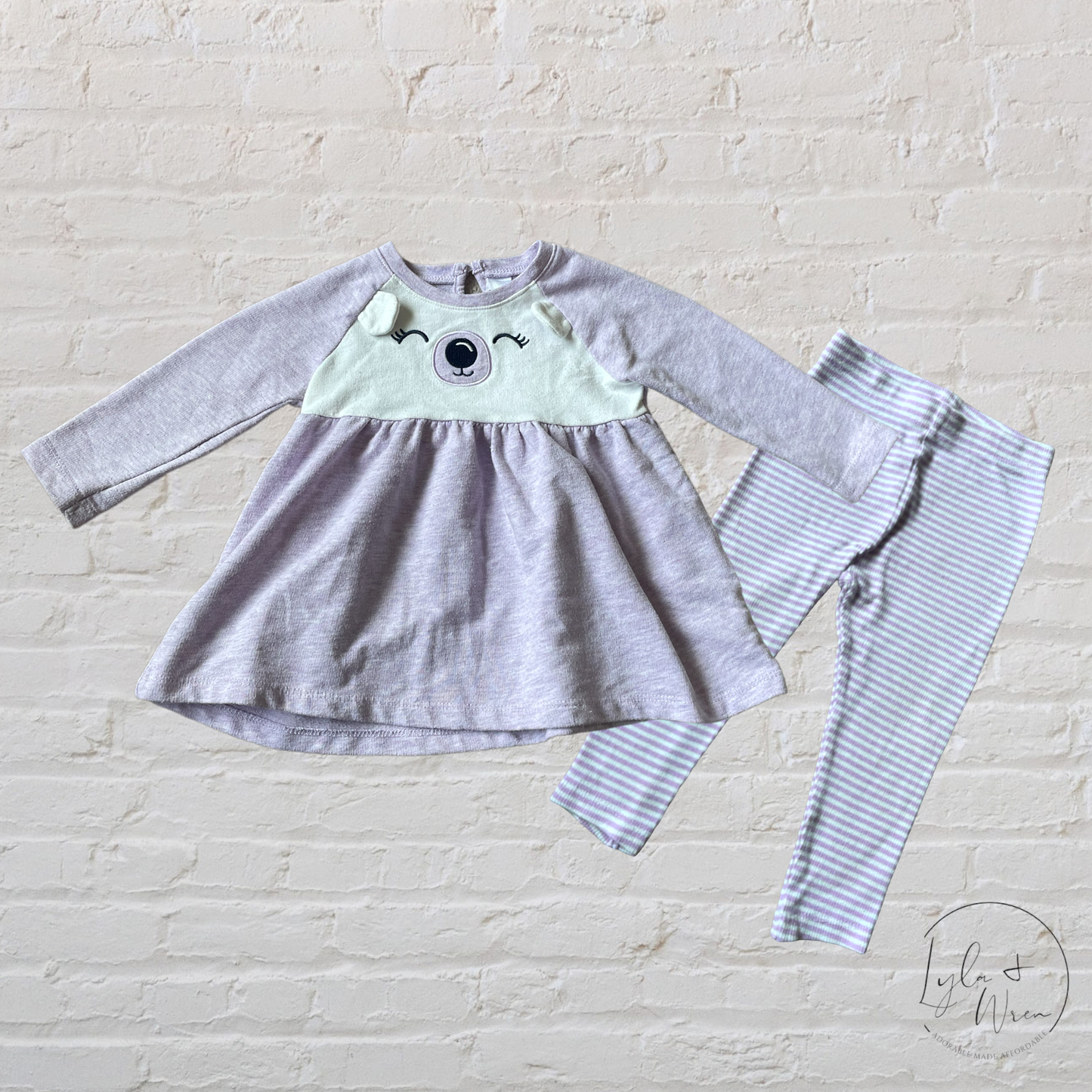 George 2 Piece Set | 12-18 M