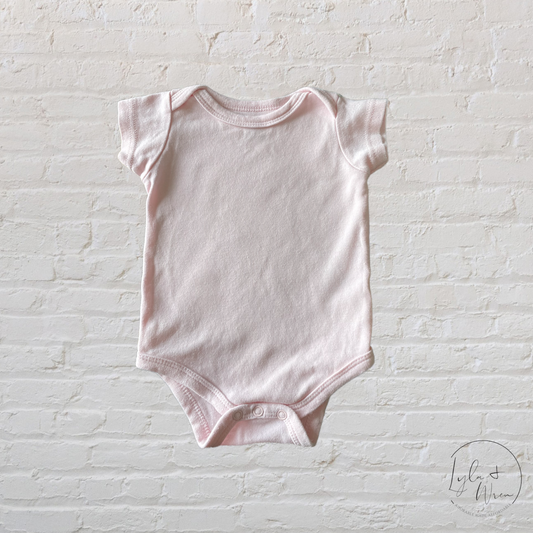 Light Pink Bodysuit | 0-3 M