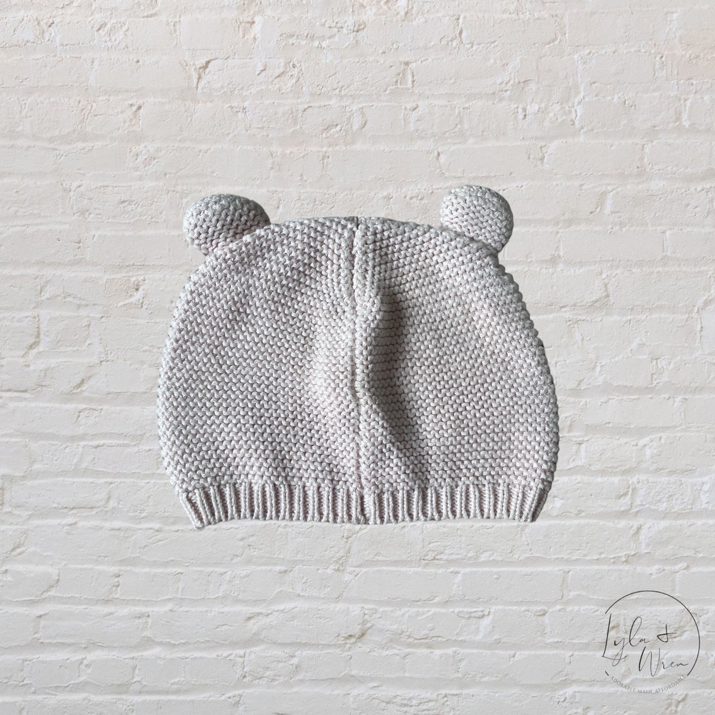 Pink Knit Hat | 6-13 M