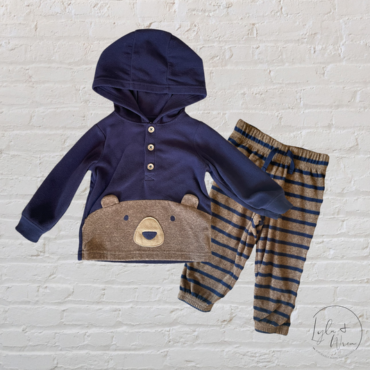 Child of Mine by Carter’s 2 Piece Fleece Outfit Set | 12 M