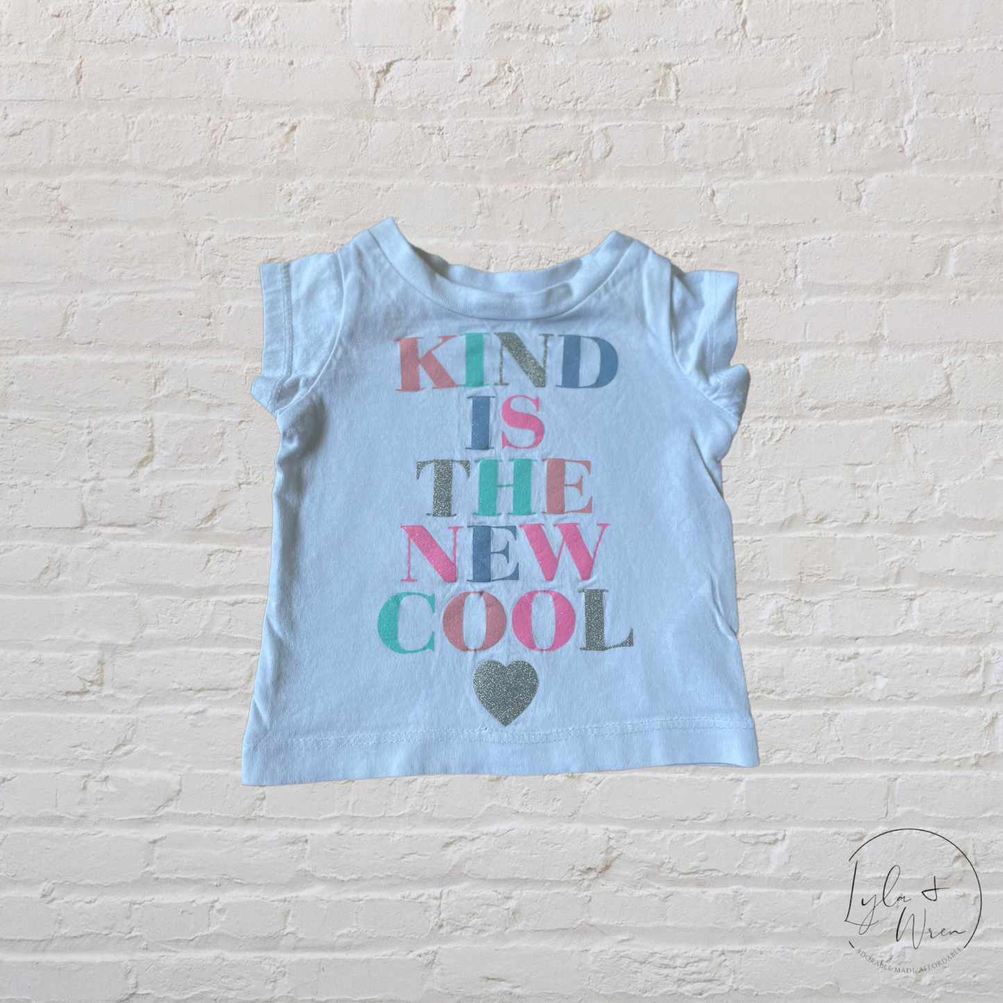 Carter’s “Kind is the new cool” T-Shirt | 3 M