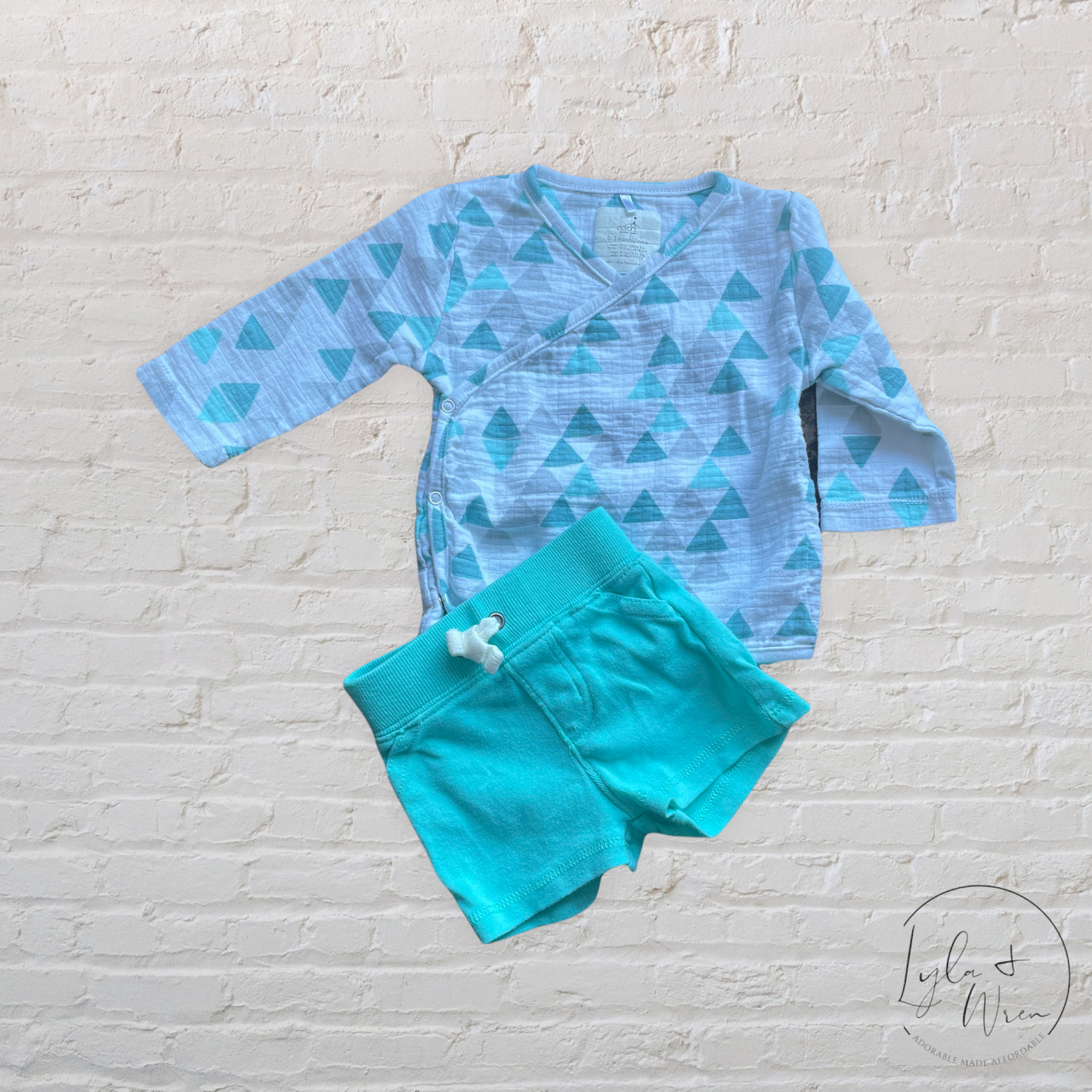 Aden + Anais Kimono Top | 0-3 M