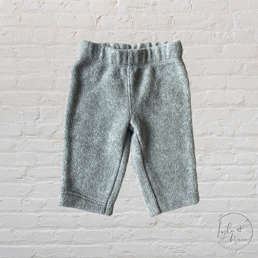 Carter’s Grey Fleece Pants | NB