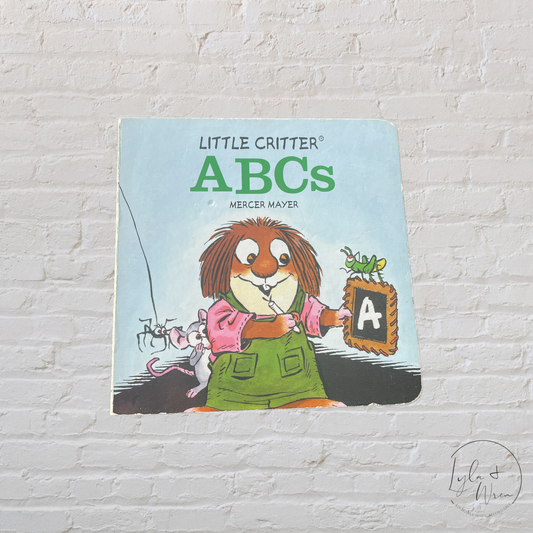 Little Critter ABCs | Board Book