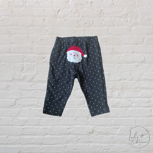 Santa Bum Leggings | 0-3 M