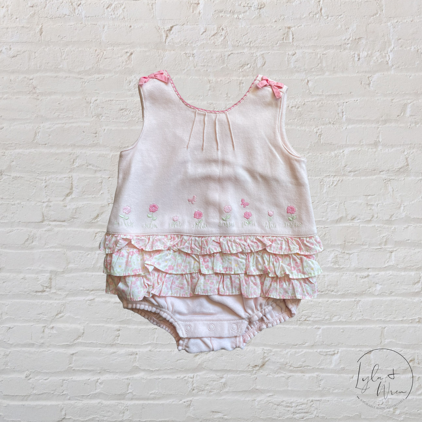 Vintage Gymboree Bubble Romper | 3-6 M