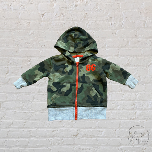 George Camo Hoodie | 3-6 M