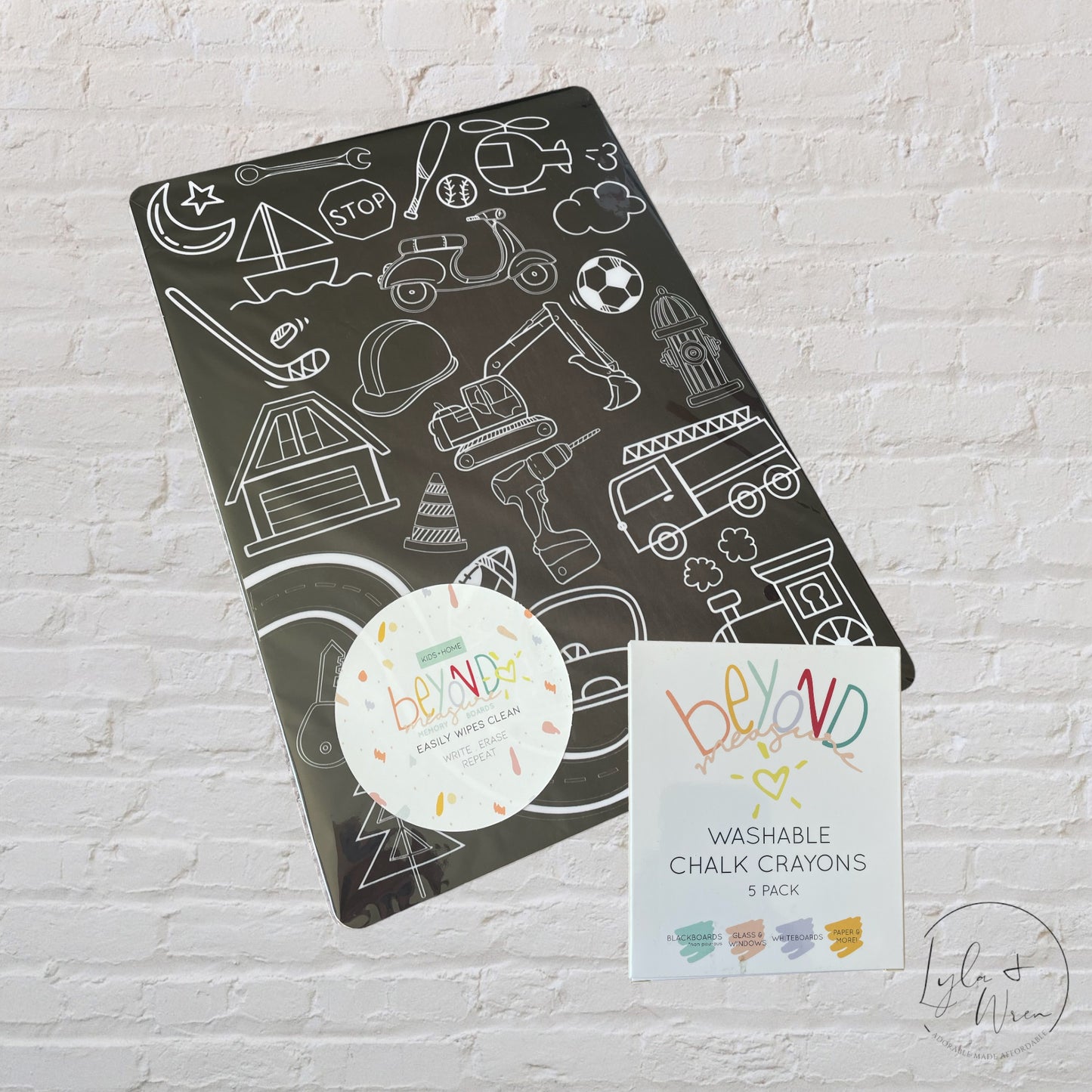 Beyond Measure Boards | All Things Go Colouring Mat