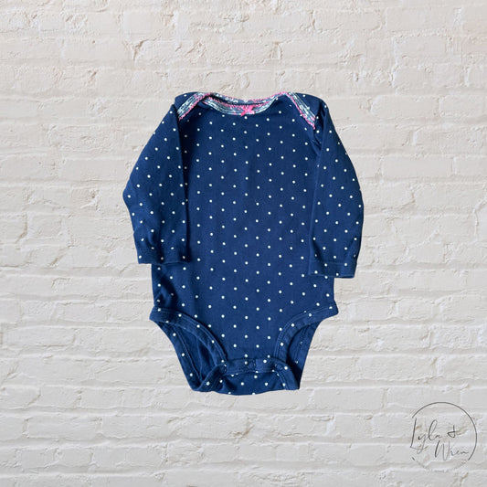 Carters Long Sleeve Bodysuit | 6 M