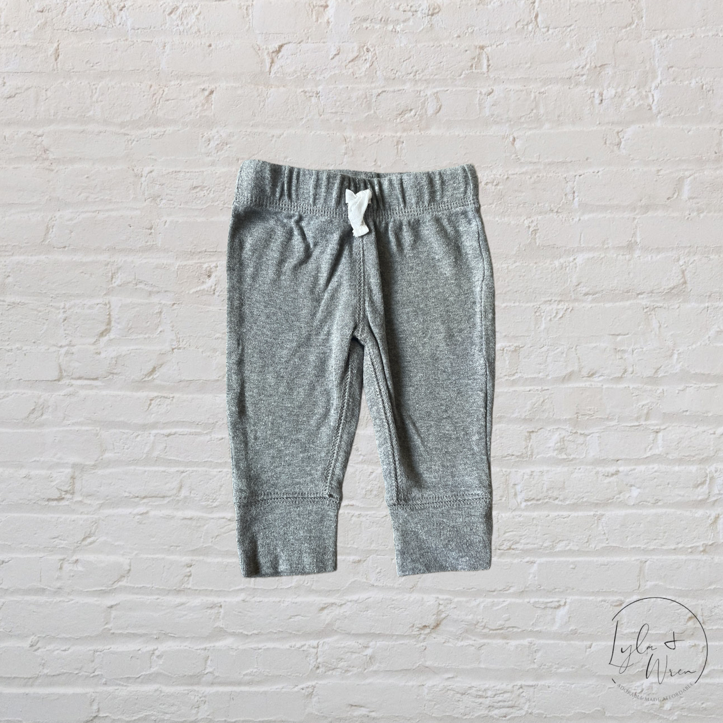 Carter’s Grey Joggers | 3 M