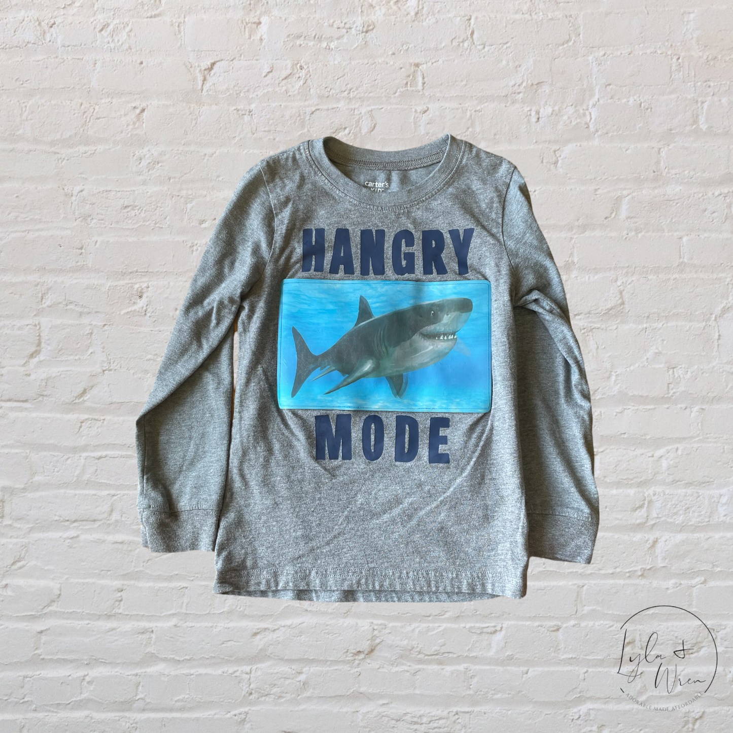 Carter’s “Hangry Mode” Shark Shirt | 5