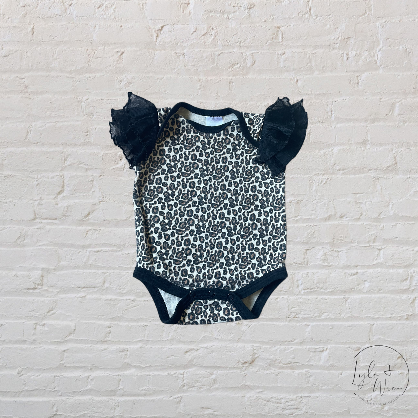 Baby Essentials Animal Print Bodysuit | 3 M