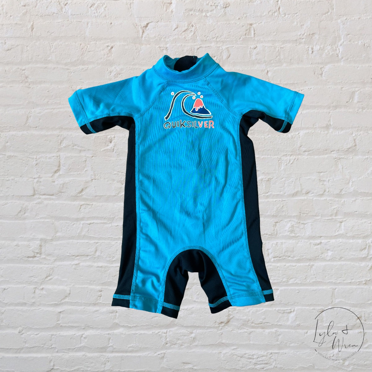 Quiksilver Rashguard Swimsuit | 6-12 M