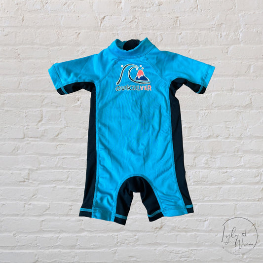 Quiksilver Rashguard Swimsuit | 6-12 M