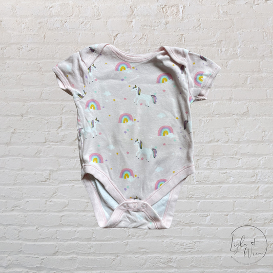 Primark Unicorn Bodysuit | 6-9 M