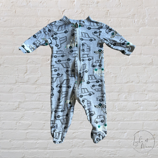 George Zip Up Sleeper | 3-6 M