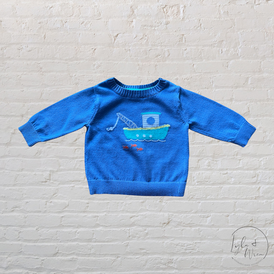 Carter’s Boat Sweater | 3 M